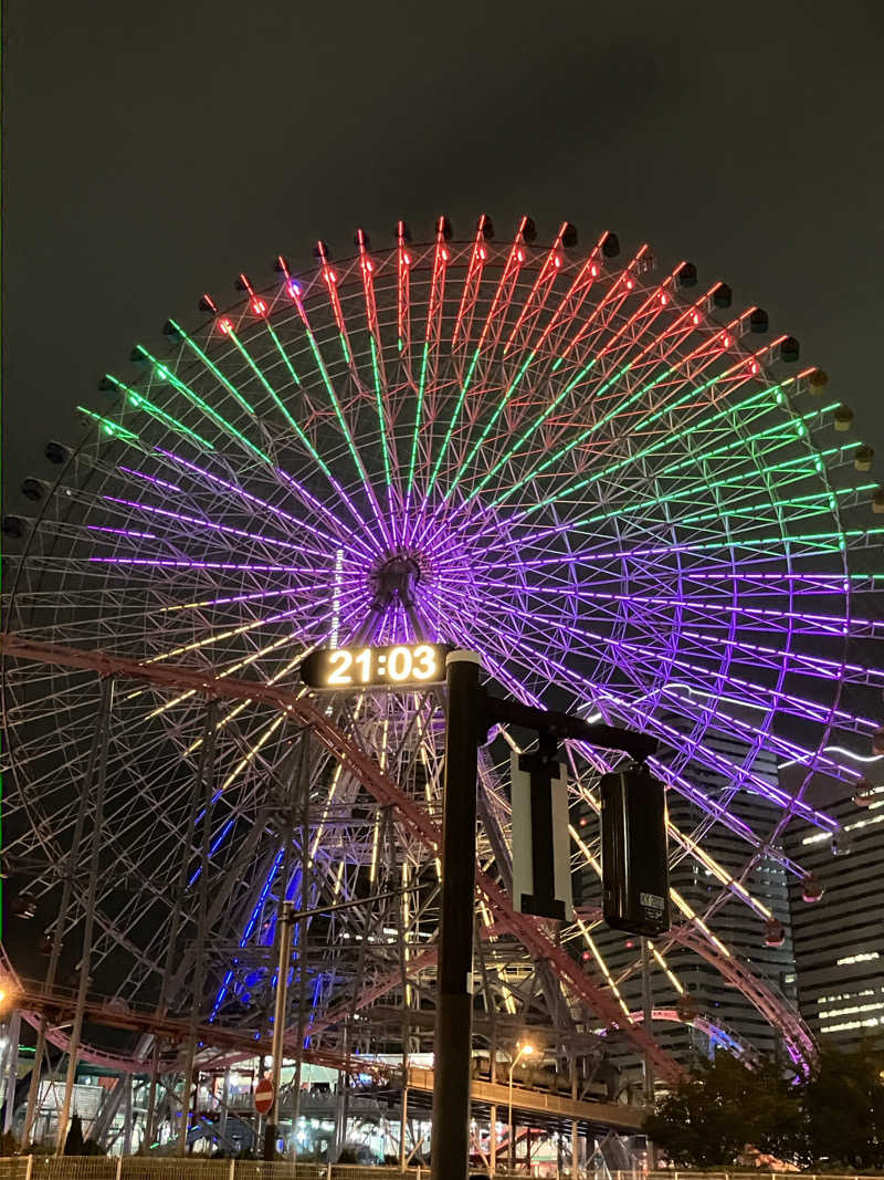 さすけさんの横浜みなとみらい 万葉倶楽部のサ活写真