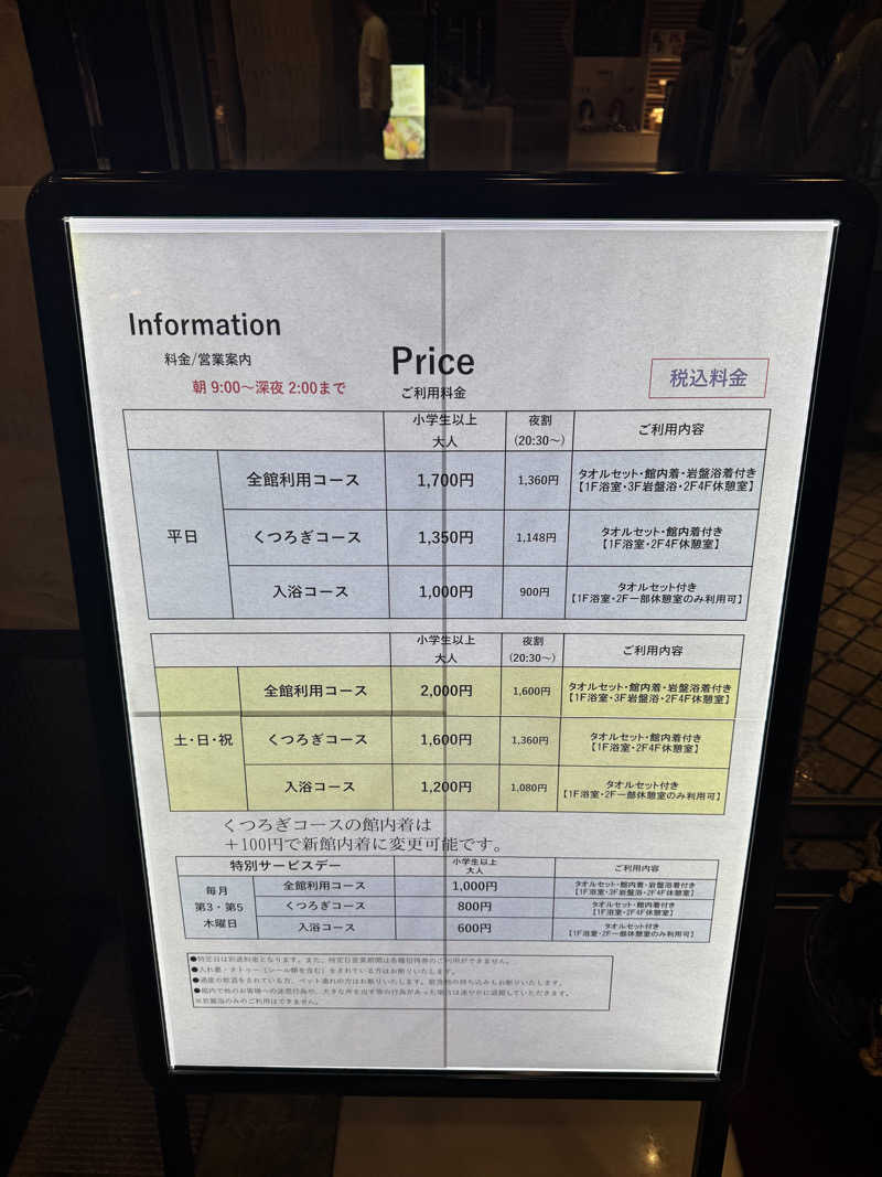 たしかにたかしさんの仙台湯処 サンピアの湯のサ活写真