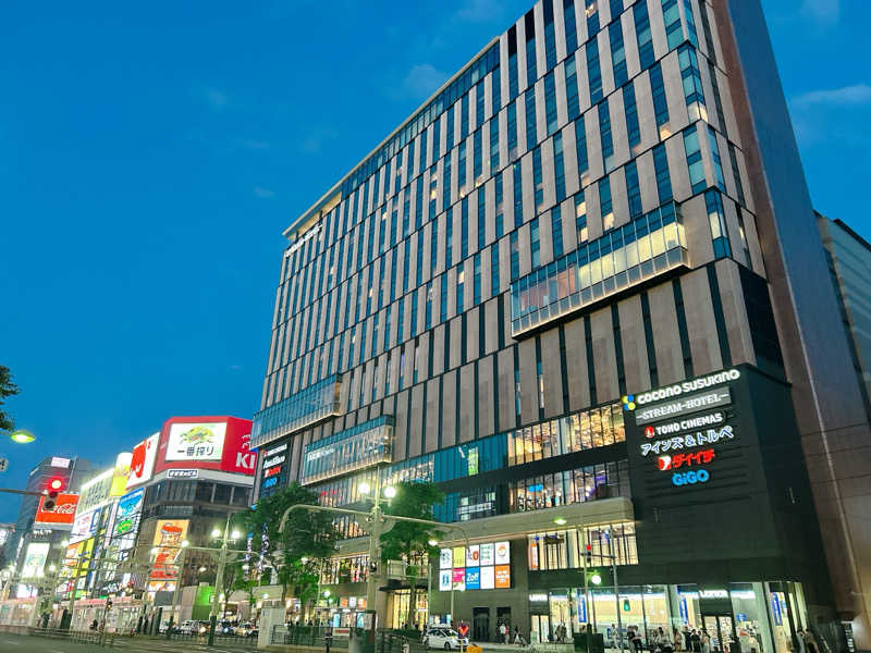 優さんのプレミアホテル-CABIN-札幌のサ活写真