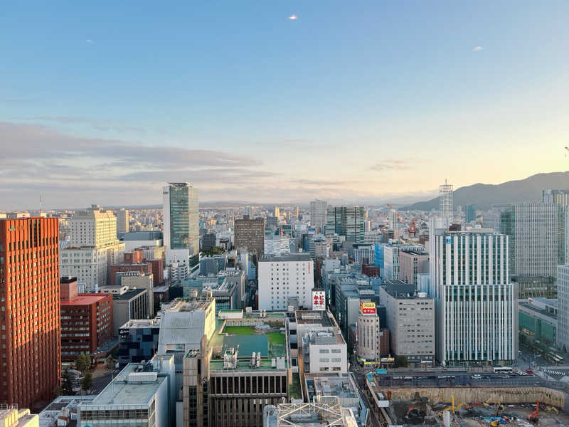 優さんのJRタワーホテル日航札幌 スカイリゾートスパプラウブランのサ活写真