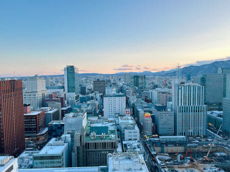 優さんのJRタワーホテル日航札幌 スカイリゾートスパプラウブランのサ活写真