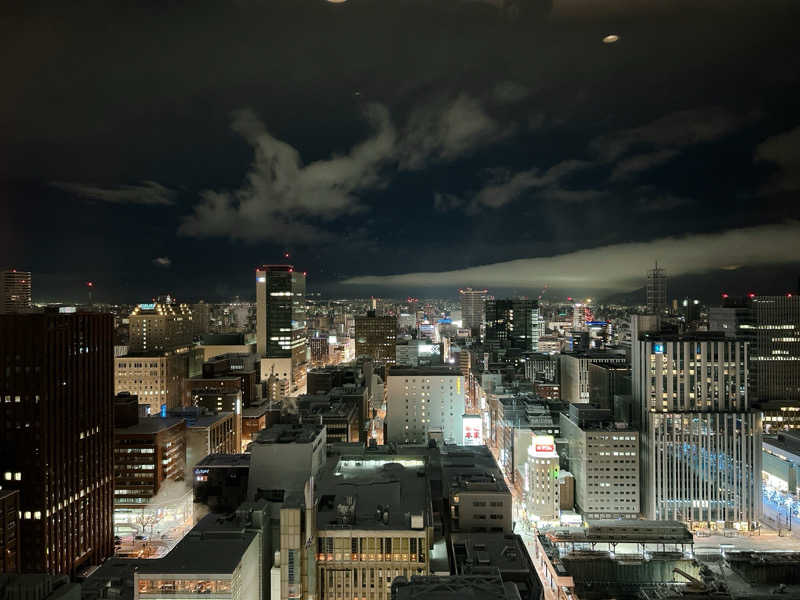 優さんのJRタワーホテル日航札幌 スカイリゾートスパプラウブランのサ活写真