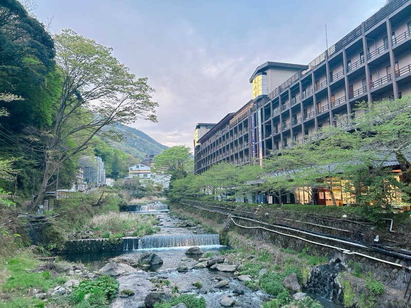 優さんの箱根湯本温泉 天成園のサ活写真