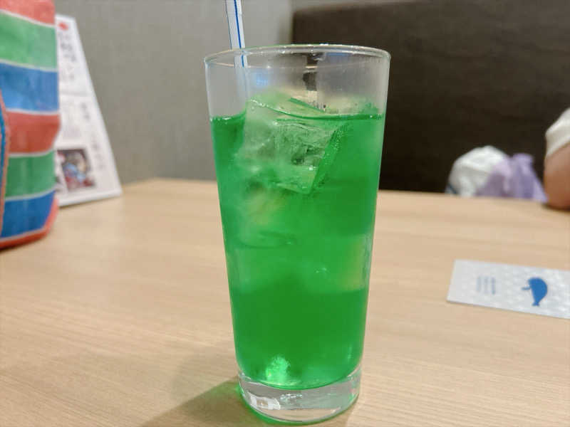メロンソーダ