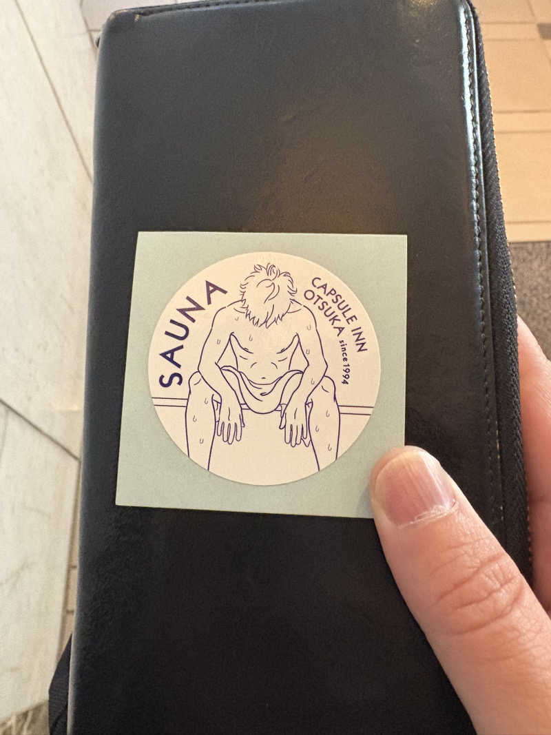 ゆんさんのカプセルイン大塚のサ活写真