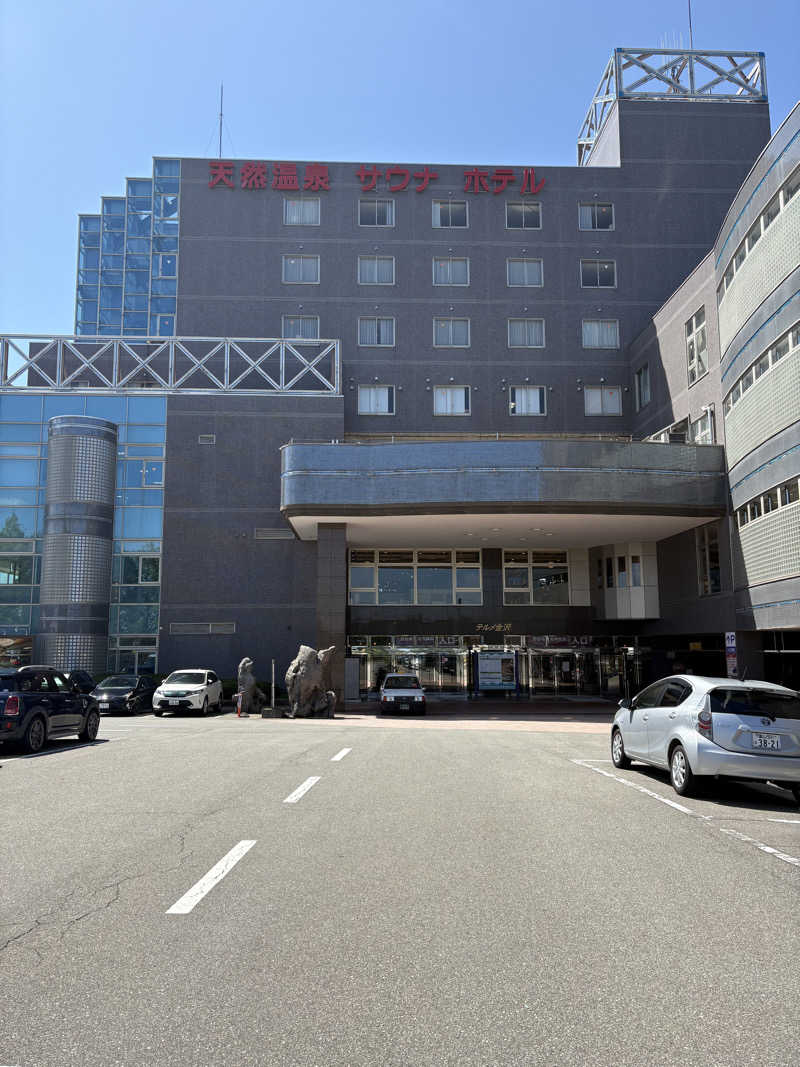 ゆんさんの天然温泉リラックスパーク テルメ金沢のサ活写真