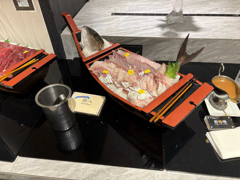 ゆんさんのあさやホテルのサ活写真
