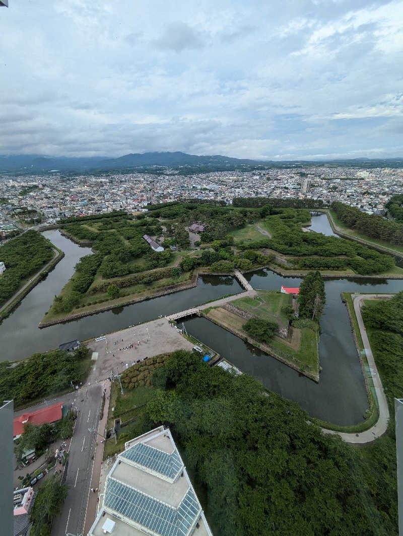 ときさんさんのLC五稜郭ホテルのサ活写真