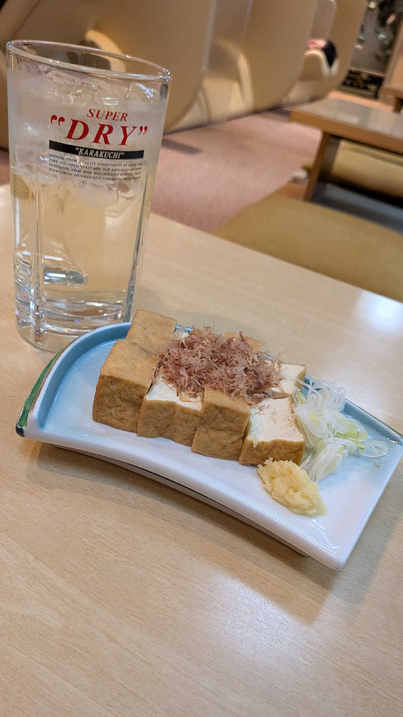 くま56さんの船橋グランドサウナ&カプセルホテルのサ活写真