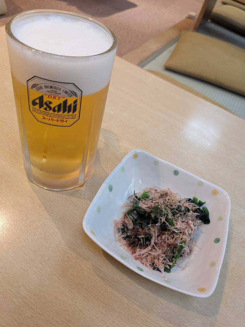 くま56さんの船橋グランドサウナ&カプセルホテルのサ活写真