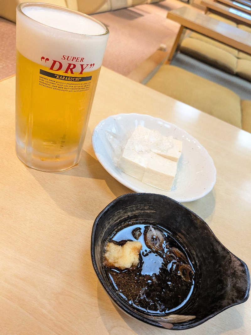 くま56さんの船橋グランドサウナ&カプセルホテルのサ活写真