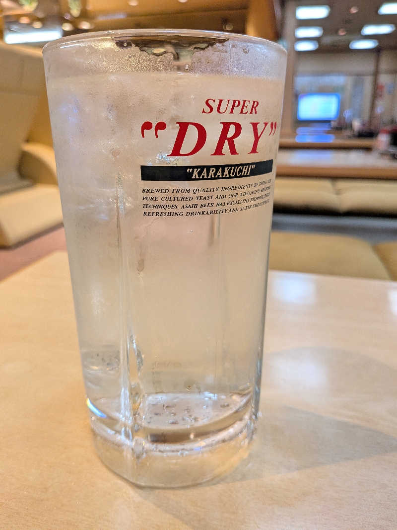 くま56さんの船橋グランドサウナ&カプセルホテルのサ活写真