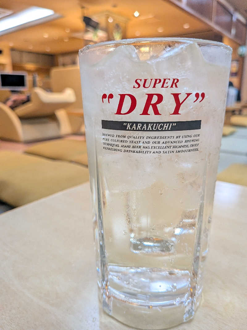 くま56さんの船橋グランドサウナ&カプセルホテルのサ活写真