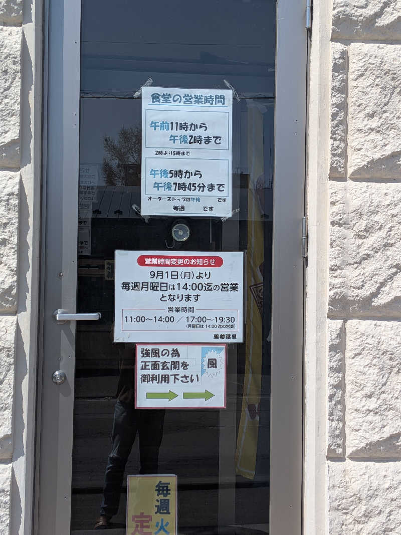 くま56さんの昭和温泉のサ活写真