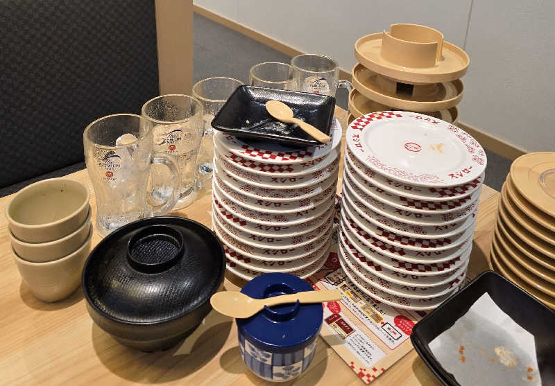 はなびぃさんの天然温泉 和ノ湯のサ活写真