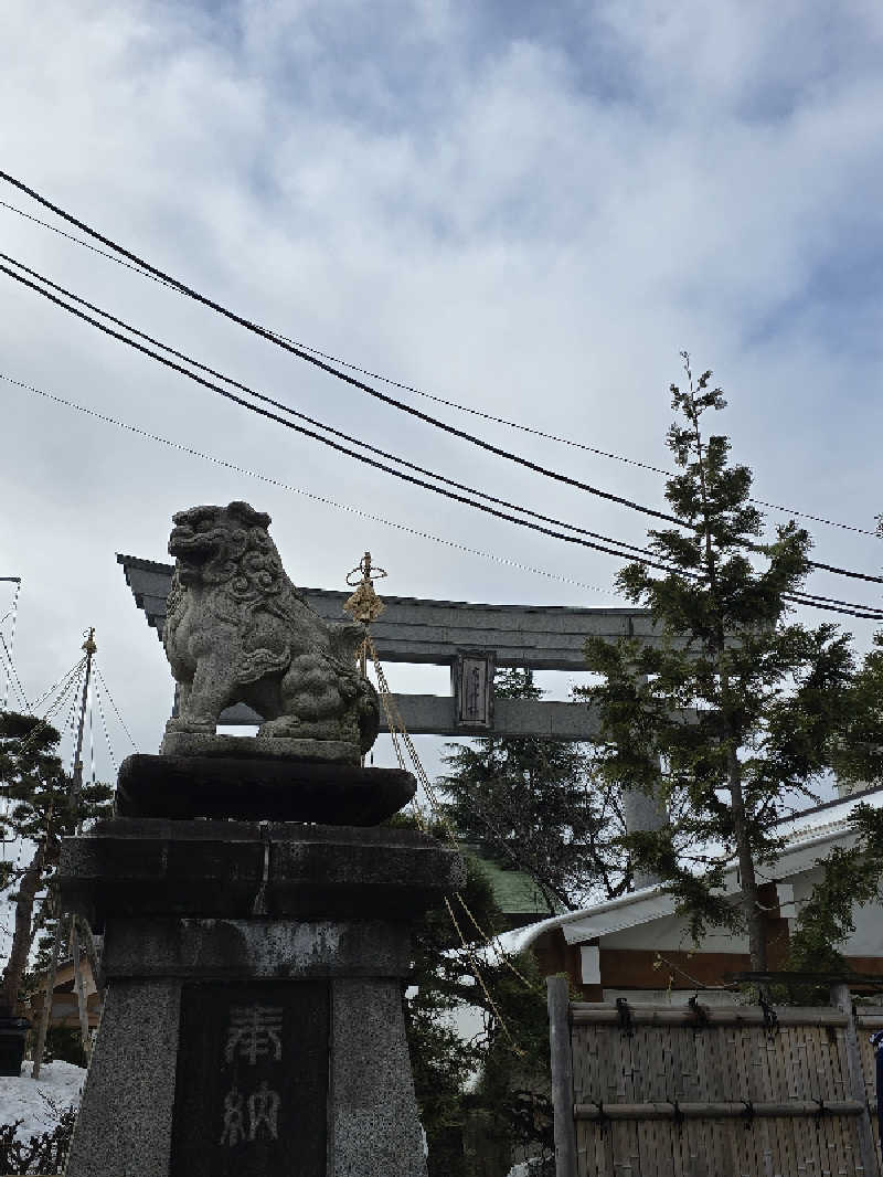 はなびぃ～さんの白馬龍神温泉のサ活写真