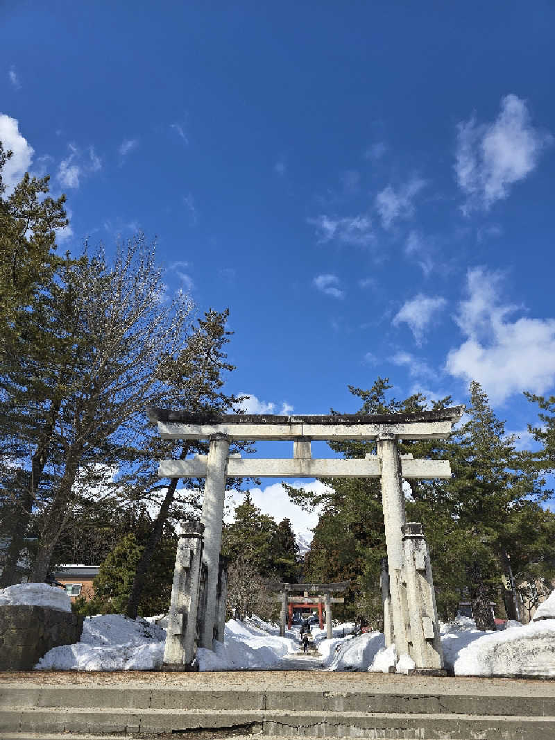 はなびぃ～さんの白馬龍神温泉のサ活写真