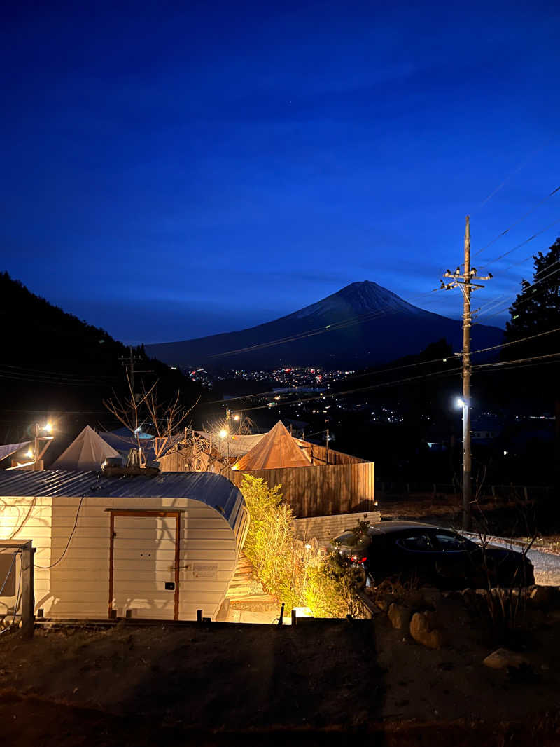 ワシなビーバーさんのDot Glamping 富士山のサ活写真