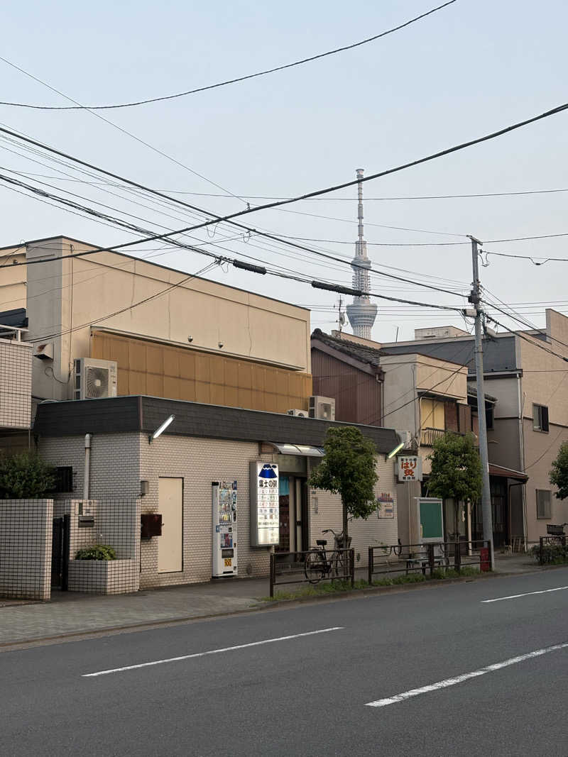 ぐち恵さんの富士の湯のサ活写真