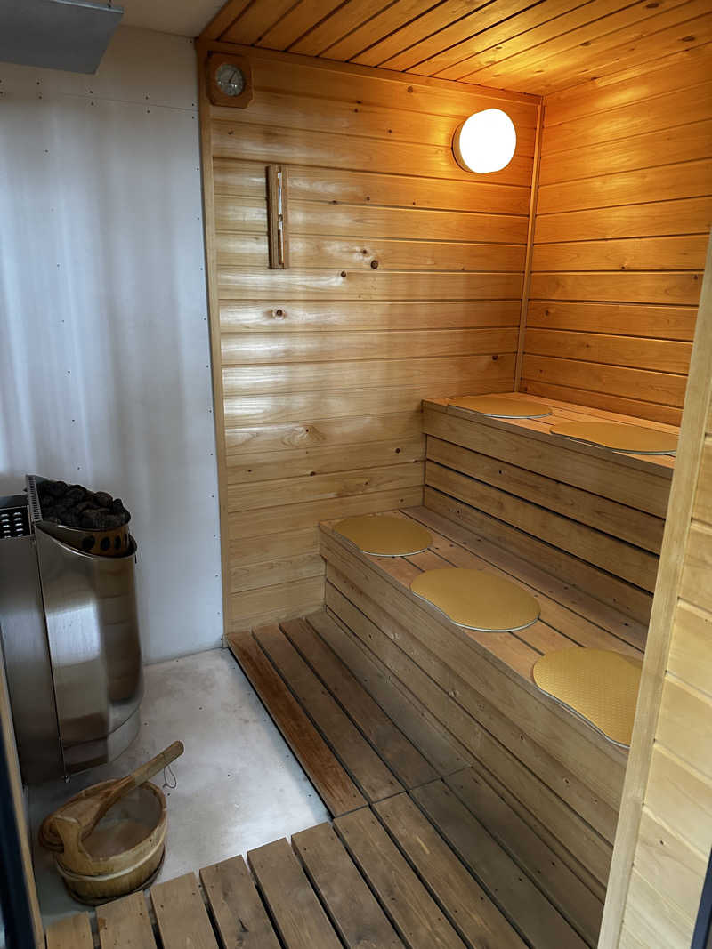 でぃーさんの森の天空サウナ&露天風呂のサ活写真