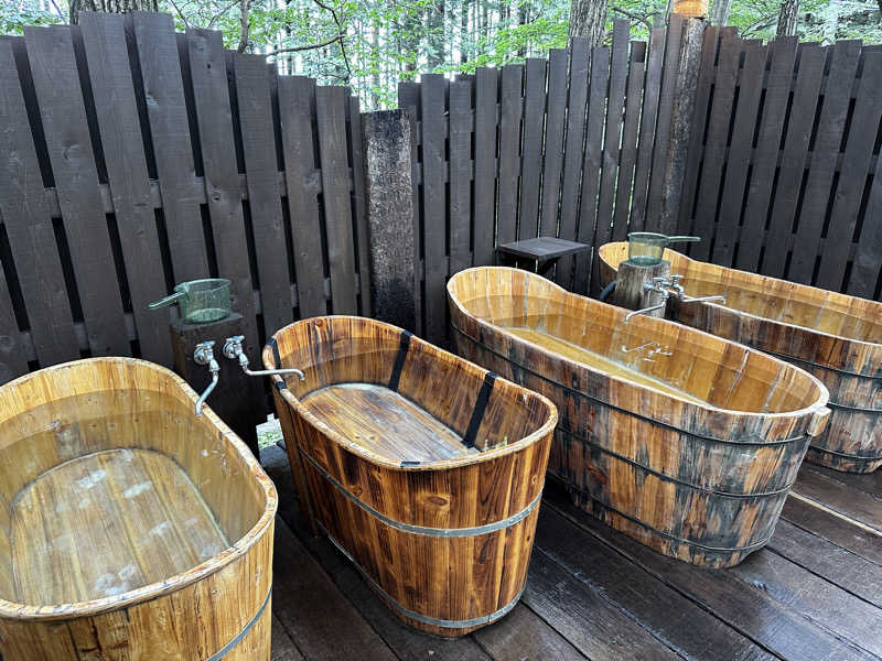 でぃーさんの森の天空サウナ&露天風呂のサ活写真