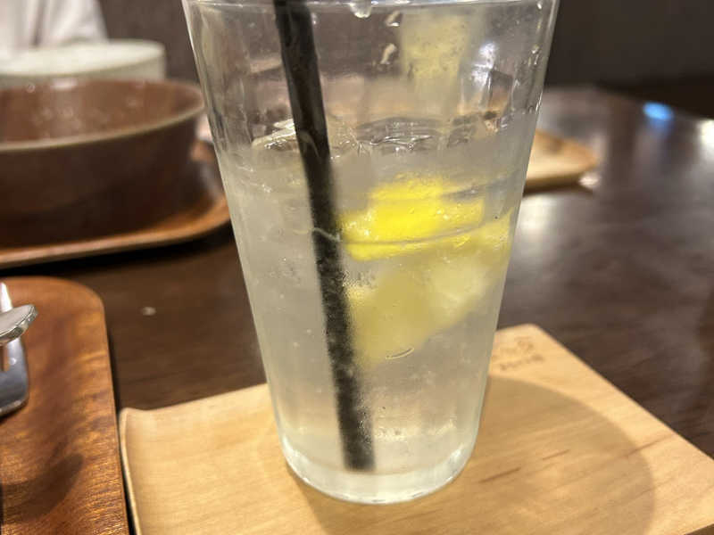 レモンスカッシュ