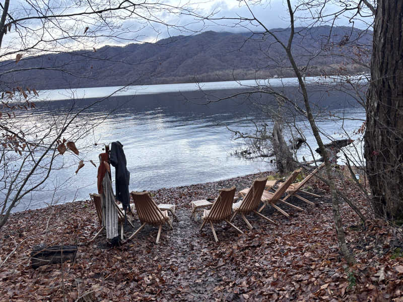 ばーちーさんの十和田サウナのサ活写真