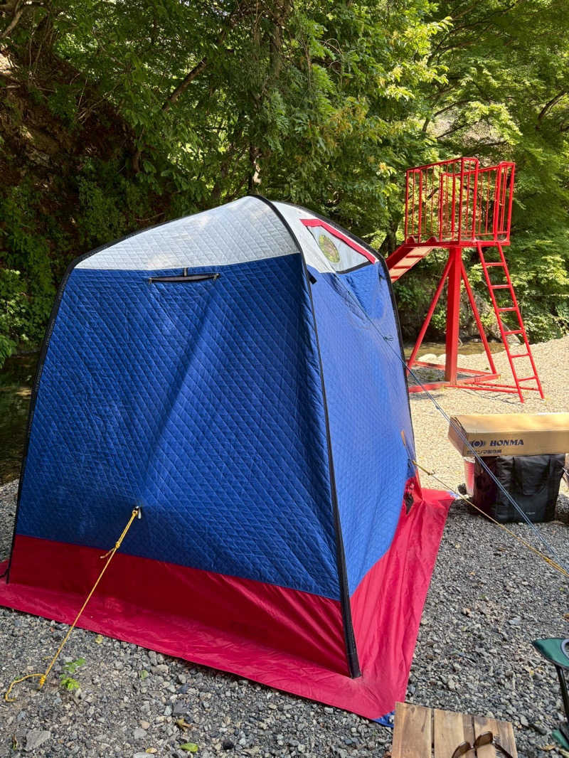 千葉のサウナーさんの玉川キャンプ村のサ活写真