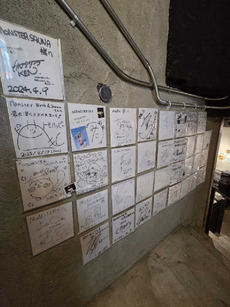 T.NariさんのMONSTER WORK & SAUNAのサ活写真