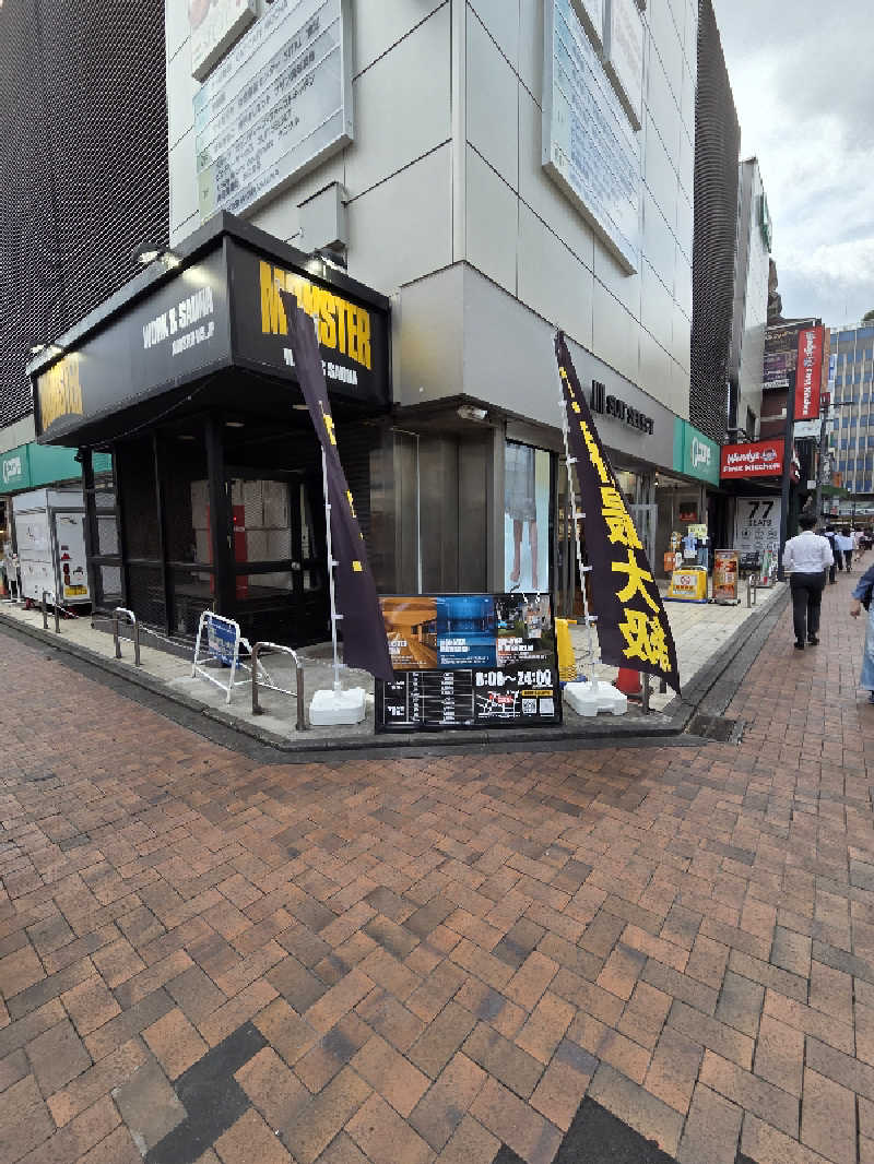 T.NariさんのMONSTER WORK & SAUNAのサ活写真