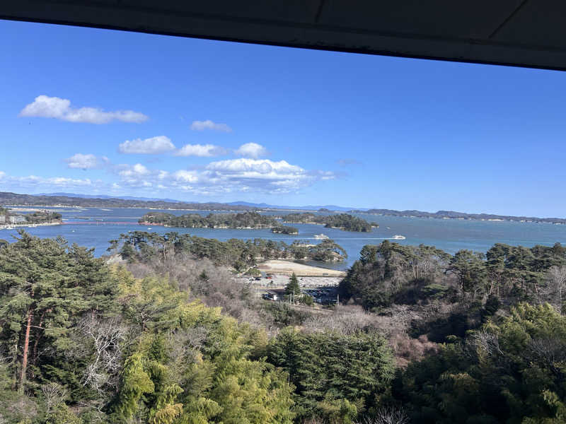だーおカーさんのホテル松島大観荘のサ活写真