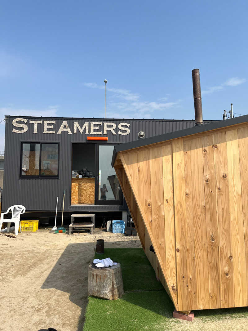 ビージョンさんのSteamers Beach & Sauna りんくうビーチ常滑のサ活写真