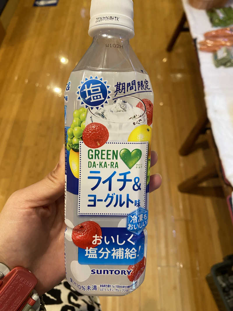 えみらっぴんさんの林檎の湯屋 おぶ～のサ活写真