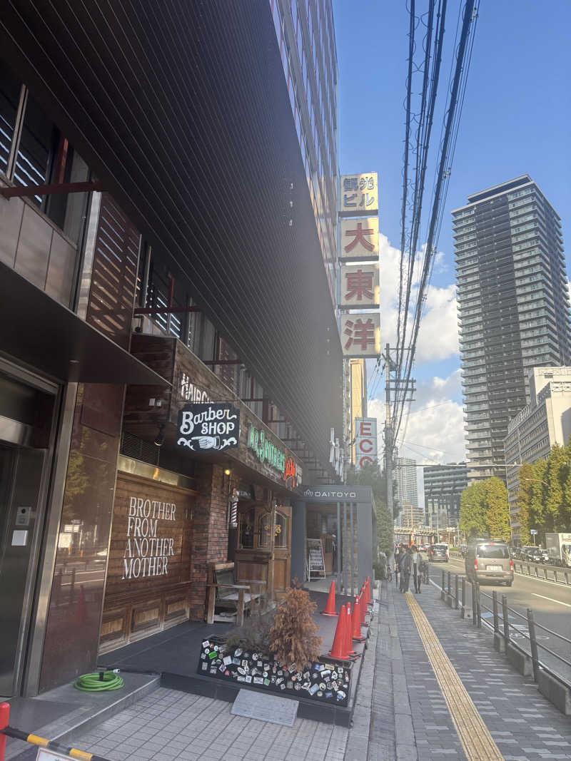 旅とサウナさんのサウナ&スパ カプセルホテル 大東洋のサ活写真