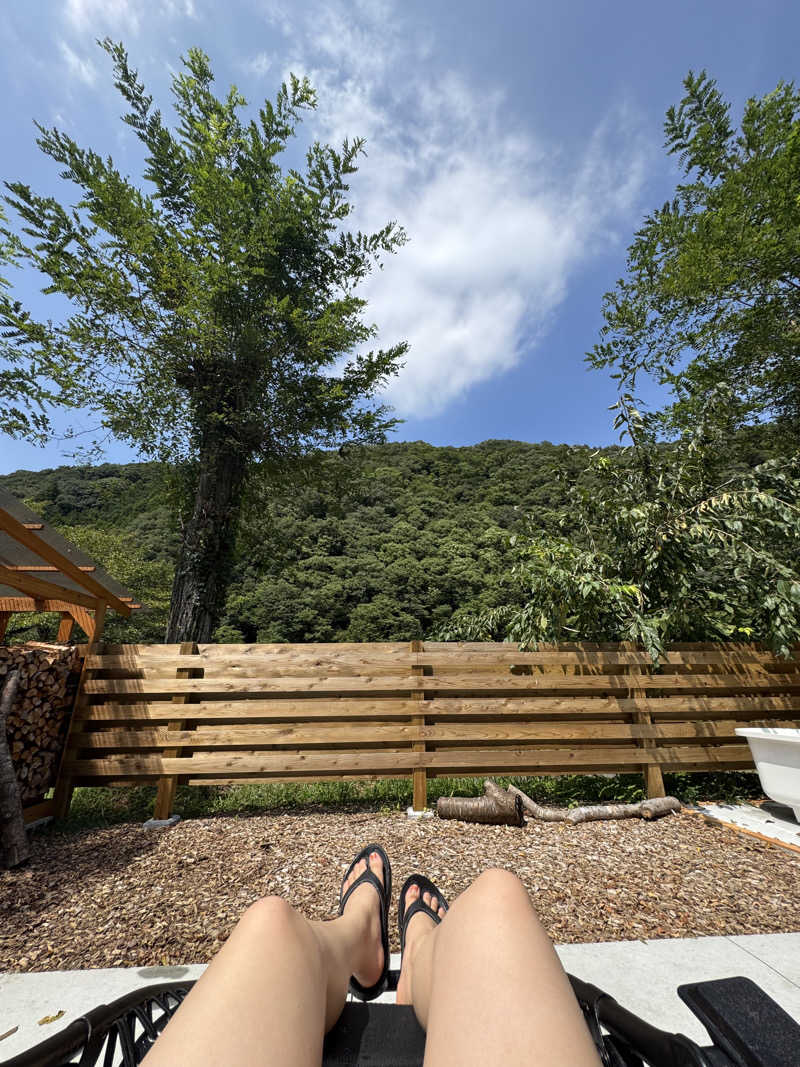 43さんの上小川レジャーペンション『森のSAUNA』のサ活写真