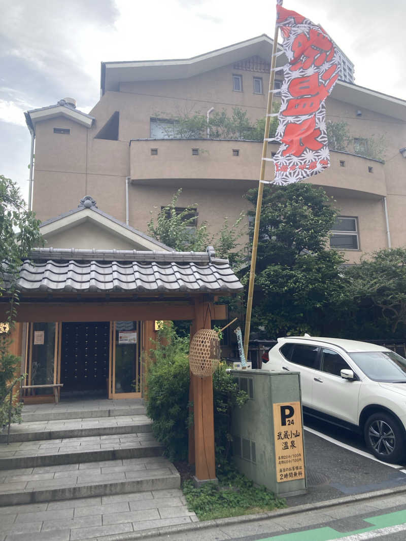 Onsen.sentouさんの武蔵小山温泉 清水湯のサ活写真