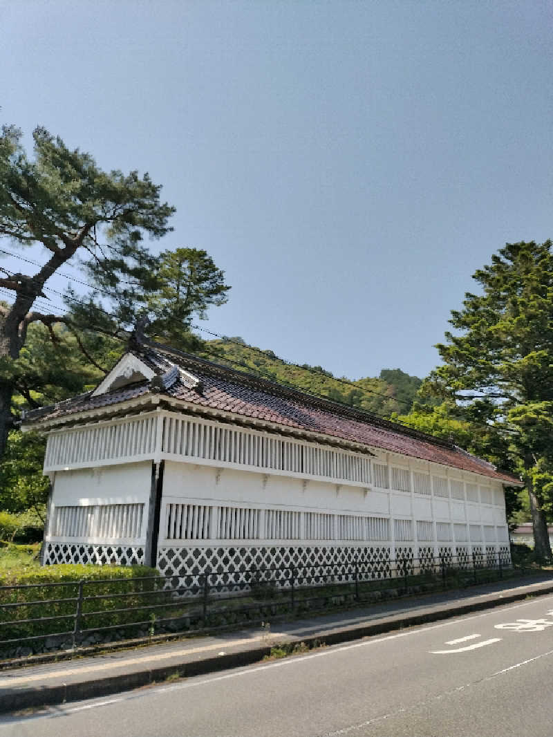 源泉かけ流しサウナーさんの津和野温泉なごみの里のサ活写真
