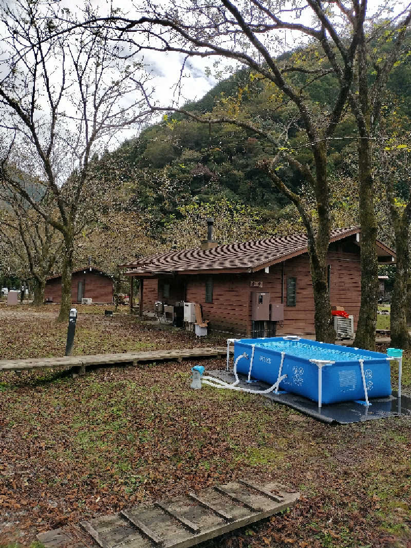 源泉かけ流しサウナーさんの南光自然観察村フィンランドサウナのサ活写真