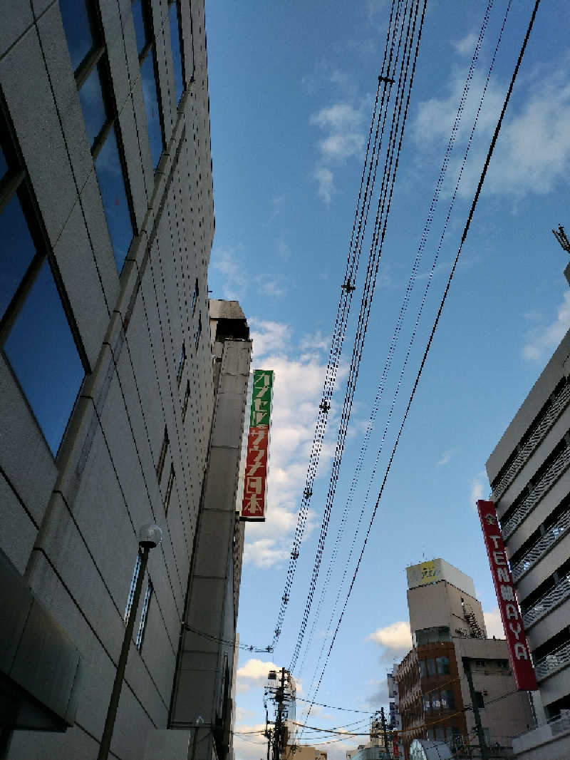 源泉かけ流しサウナーさんのカプセル&サウナ日本のサ活写真