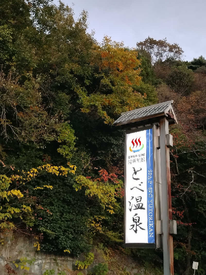 源泉かけ流しサウナーさんのSPA P・SPO湯砥里館とべ温泉のサ活写真