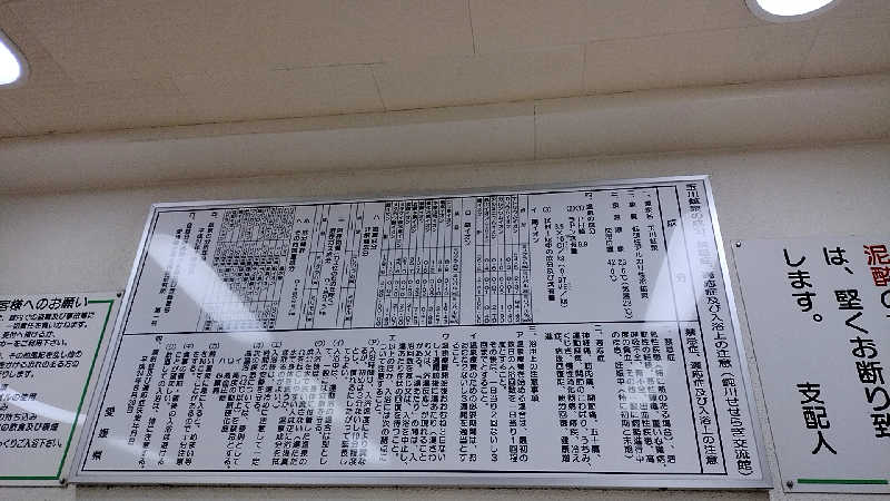 源泉かけ流しサウナーさんの鈍川せせらぎ交流館のサ活写真