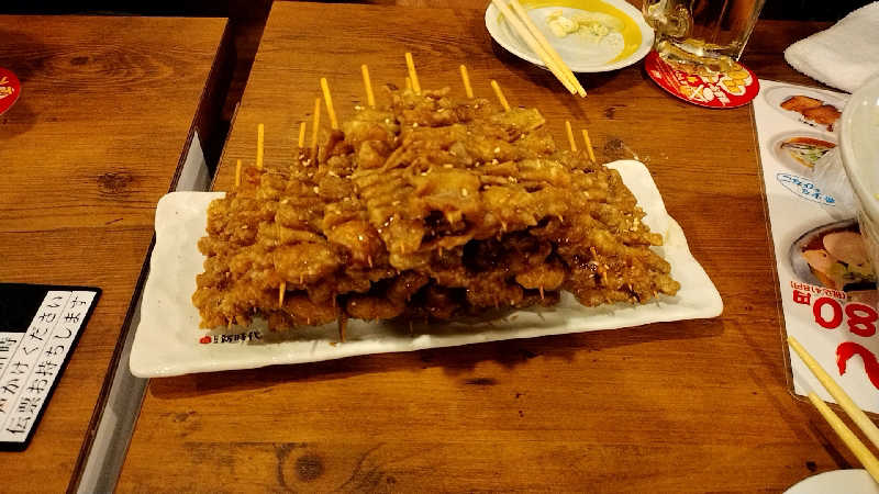 源泉かけ流しサウナーさんの天然温泉コロナの湯 福山店のサ活写真