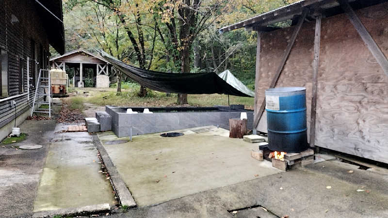 源泉かけ流しサウナーさんのNature Sauna(大山隠岐国立公園内・一向平キャンプ場)のサ活写真