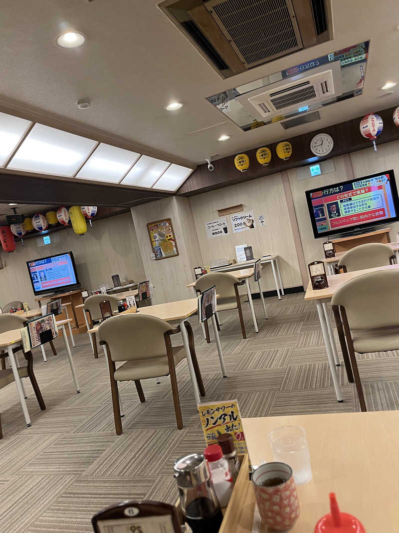 あさちゃんさんのサウナ&カプセルホテル レインボー新小岩店のサ活写真