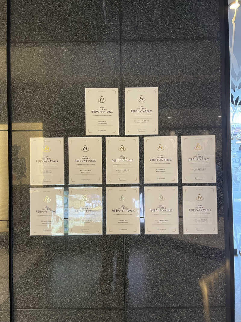 saupreme24さんの竜泉寺の湯 草加谷塚店のサ活写真