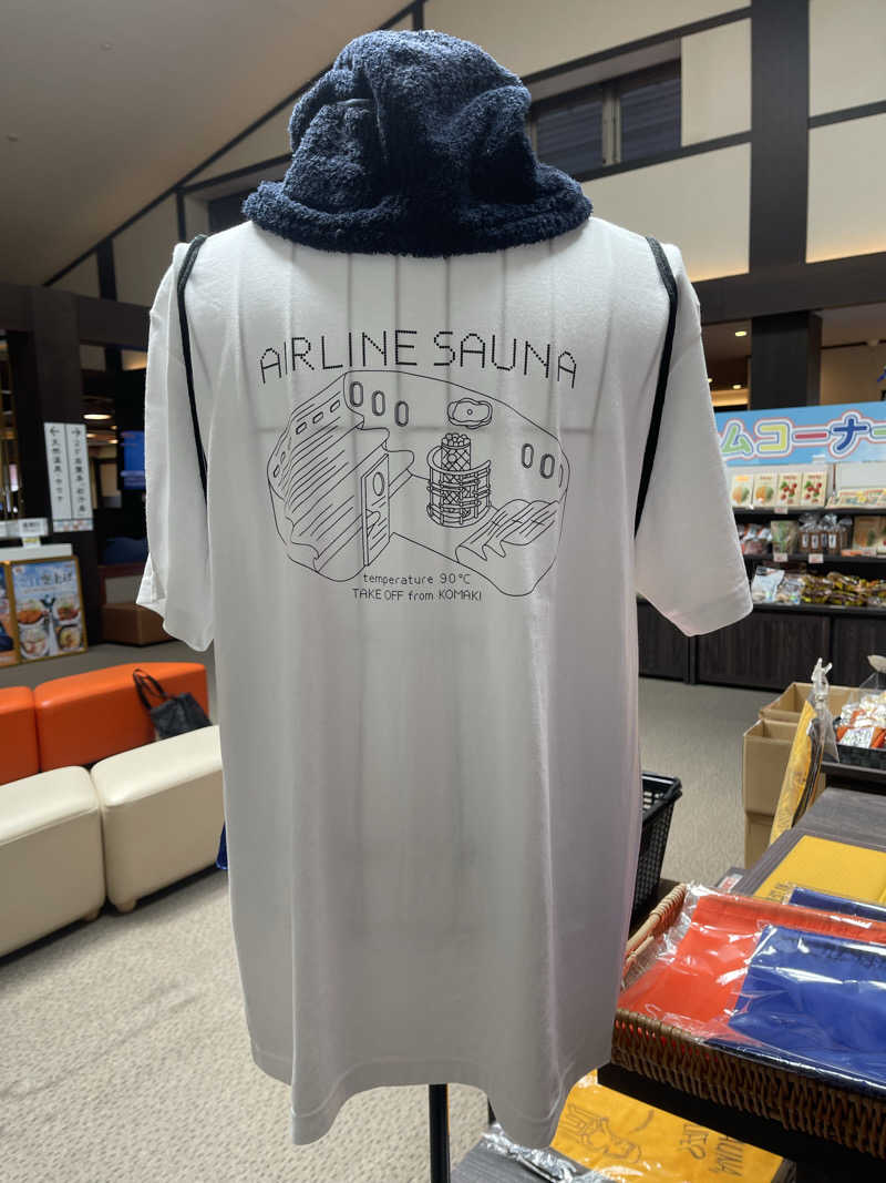 saupreme24さんのこまき楽の湯のサ活写真