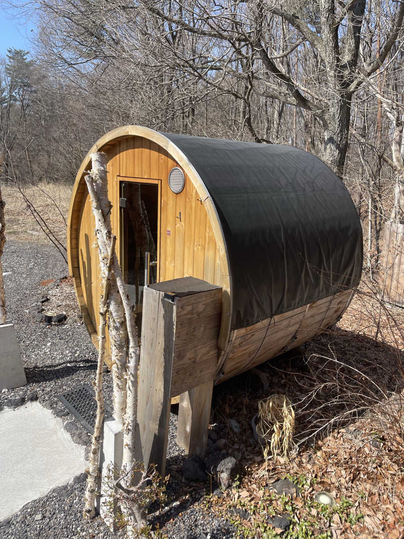 saupreme24さんの軽井沢プライベートアウトドアサウナkaveriのサ活写真