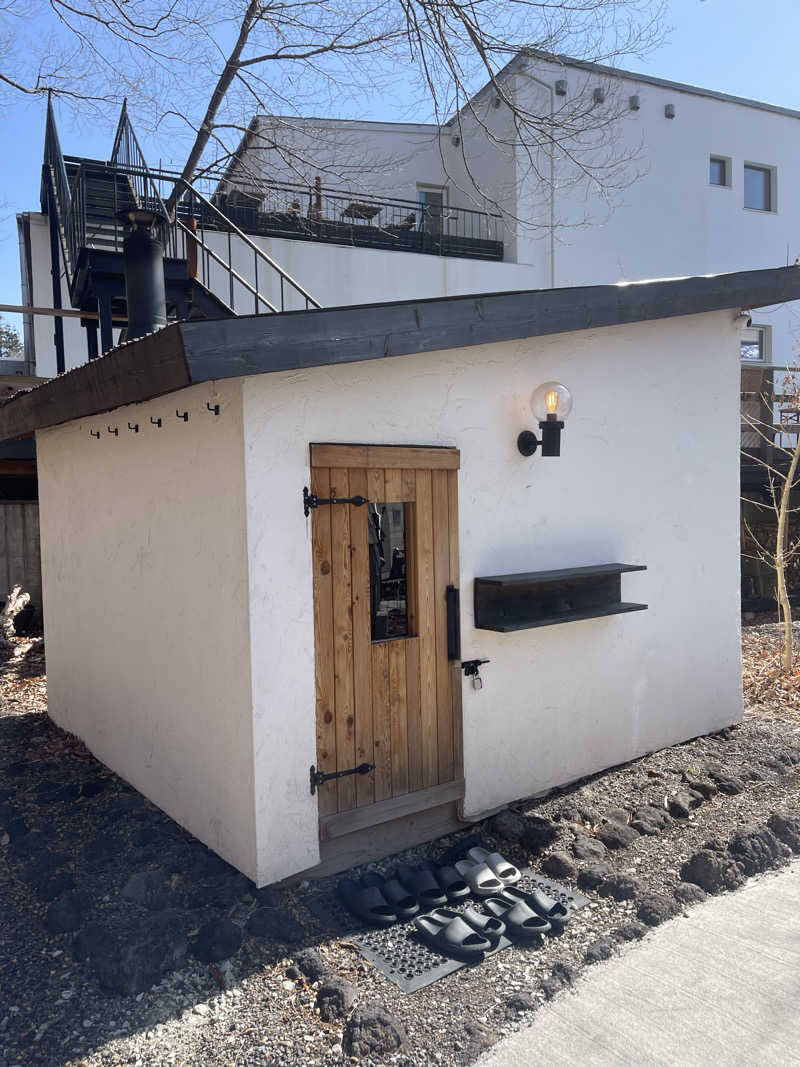 saupreme24さんの軽井沢プライベートアウトドアサウナkaveriのサ活写真