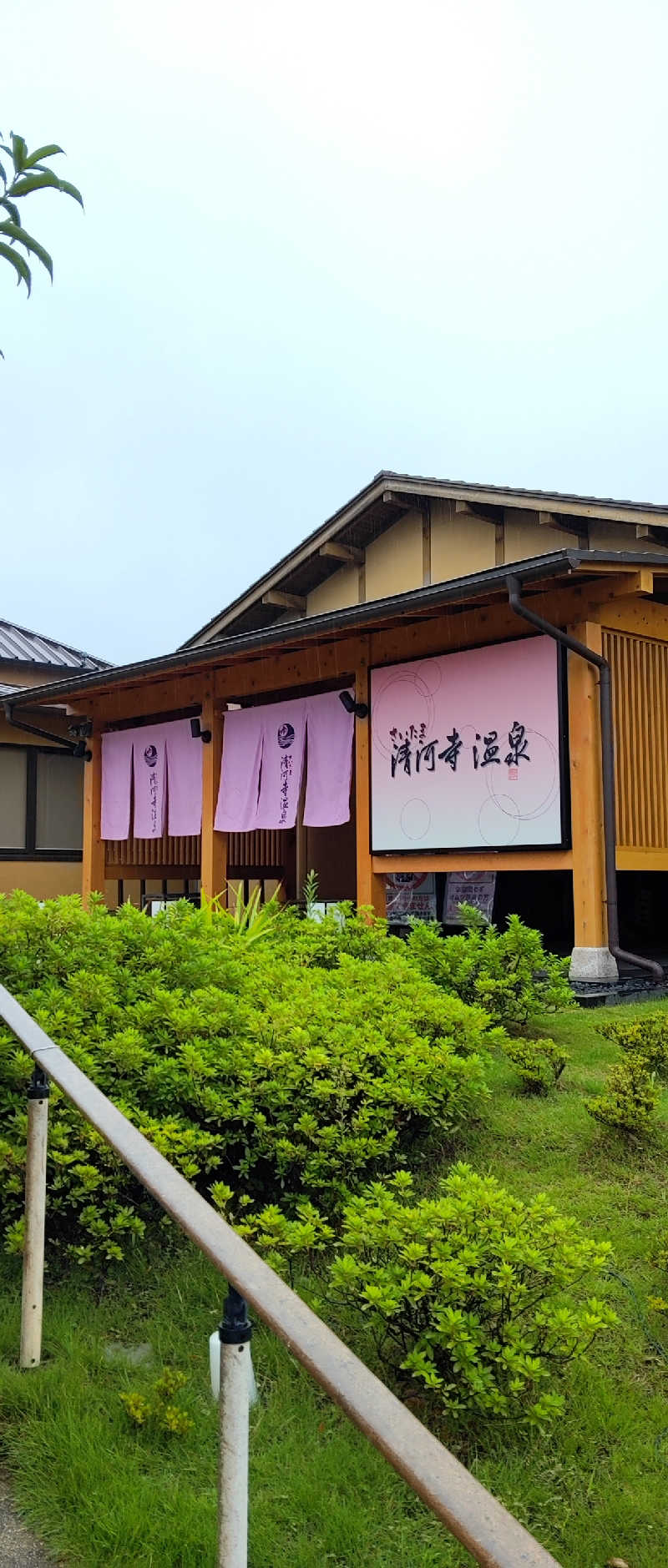 たしろ46さんのさいたま清河寺温泉のサ活写真