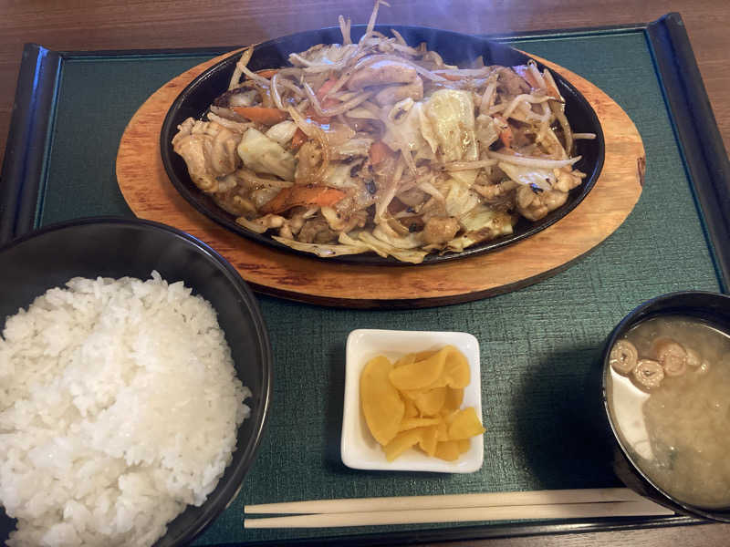 パパんさんのこまき楽の湯のサ活写真